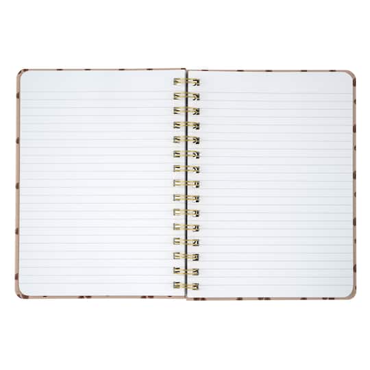 Back to School 6" x 8" Coffee Beans Hardcover Wire Bound Journal by Recollections™